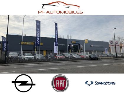 Concessionnaire PF AUTOMOBILES  OPEL FIAT CAVAILLON
